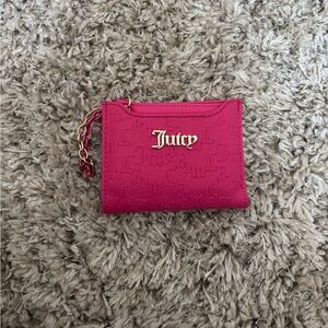 Juicy Couture Pink Wallet